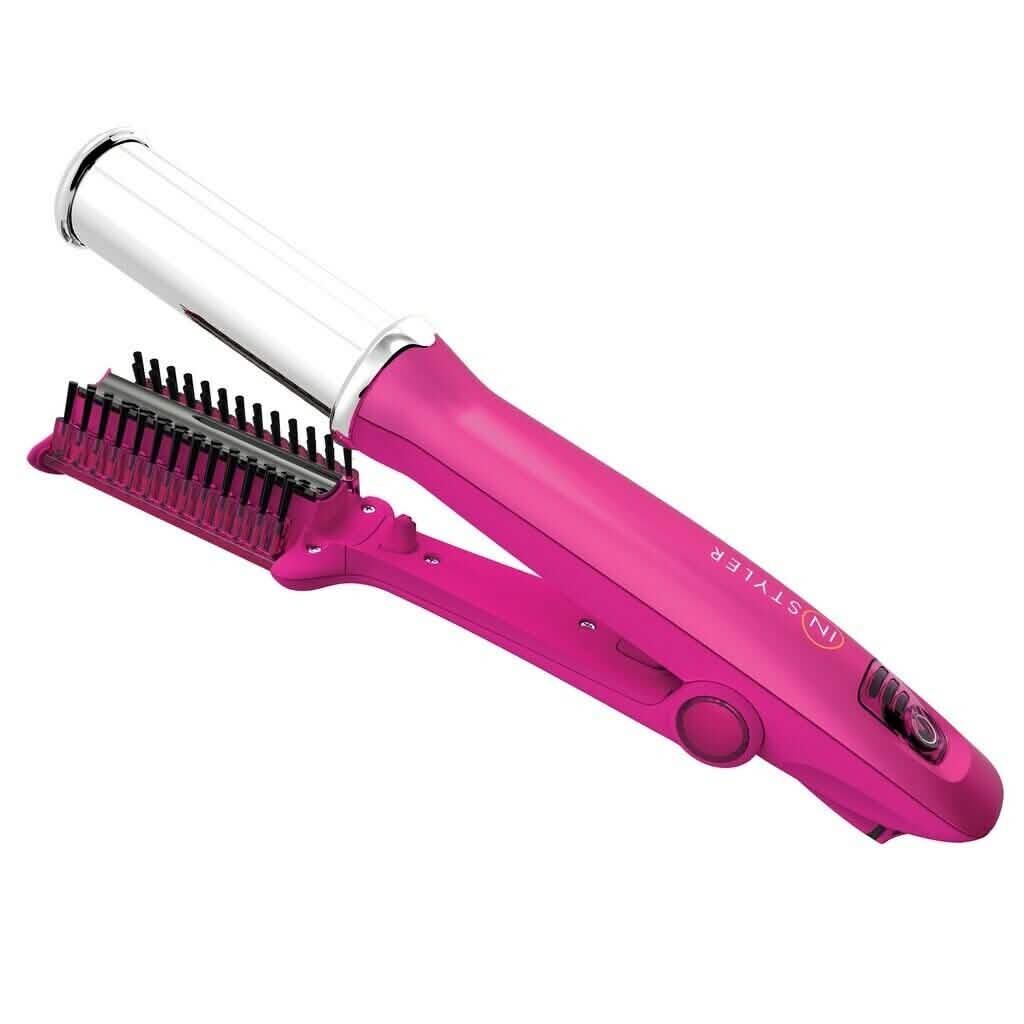 InStyler Rotating Iron 1 1/4 Titanium Barrel Tourmaline Ceramic DailySale