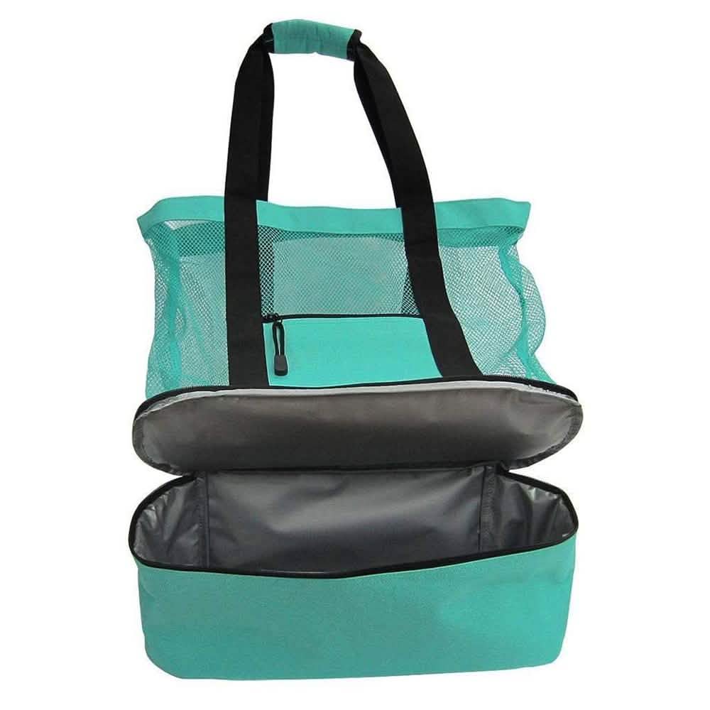 Insulated Cooler Beach Bag DailySale