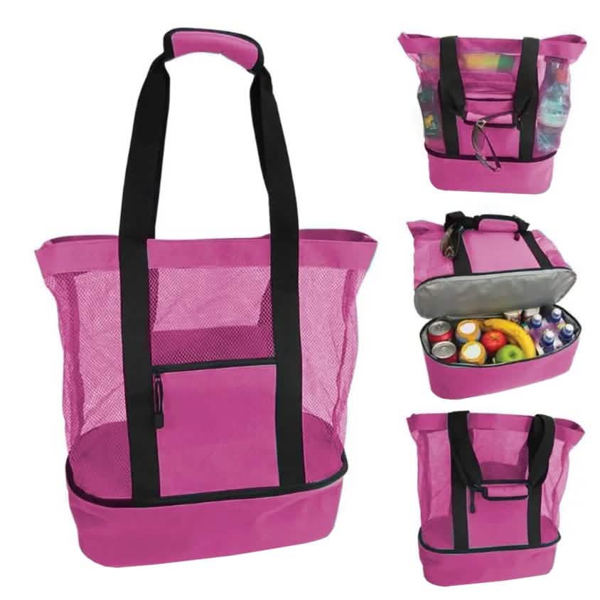 Insulated Cooler Beach Bag DailySale