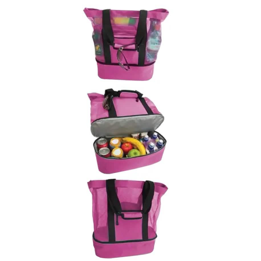 Insulated Cooler Beach Bag DailySale