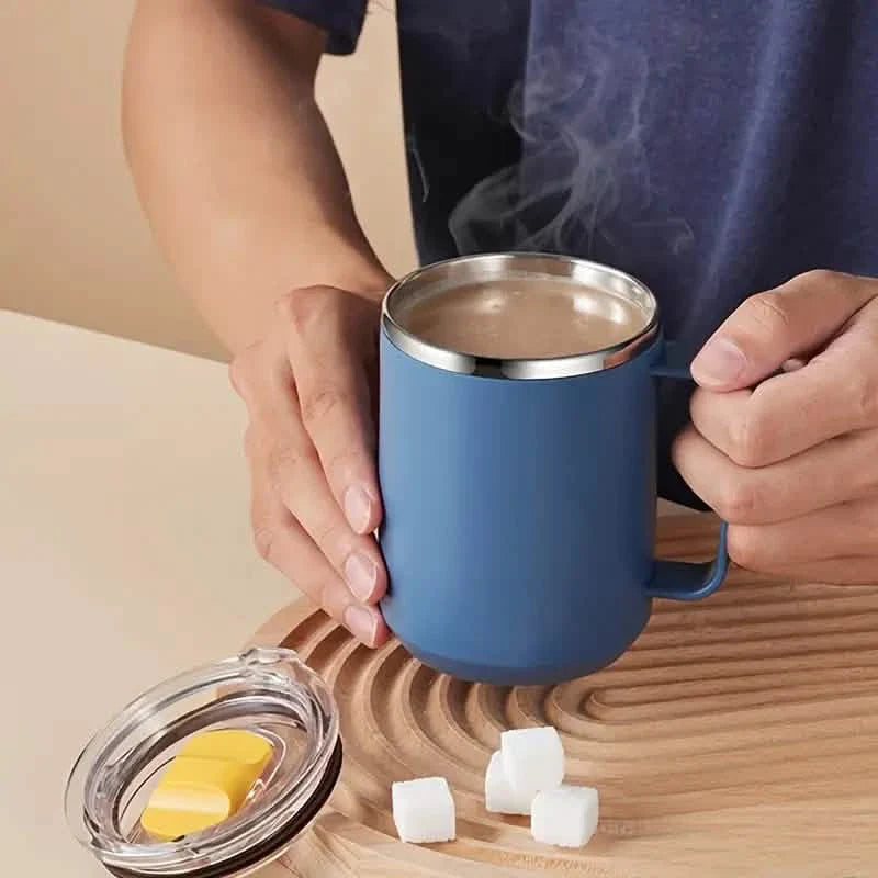 Insulated Stainless Steel Coffee Mug DailySale
