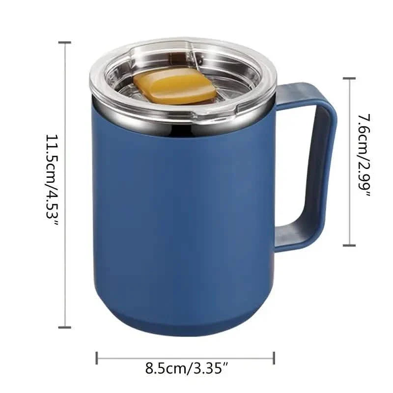 Insulated Stainless Steel Coffee Mug DailySale