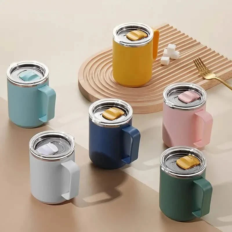 Insulated Stainless Steel Coffee Mug DailySale