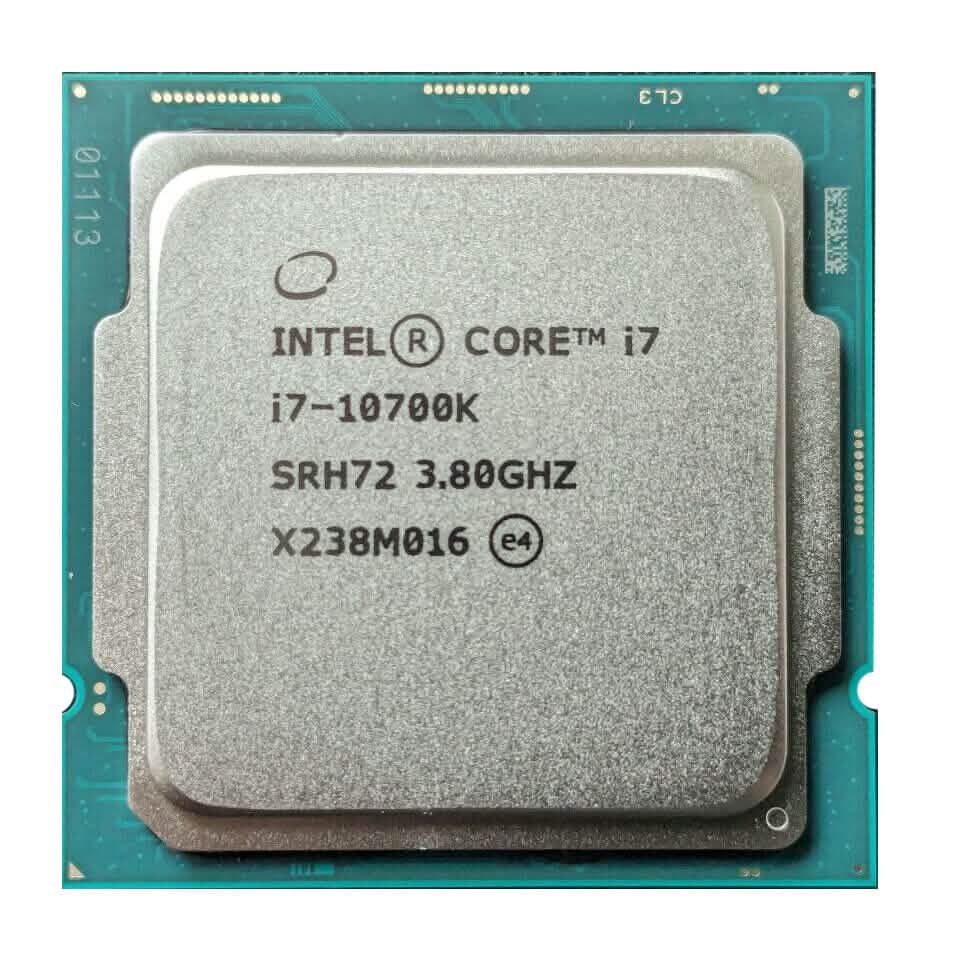 Intel Core i7-10700K Processor (5.1 GHz, 8 Cores, Socket LGA1200, Box) - BX8070110700K (Refurbished) DailySale