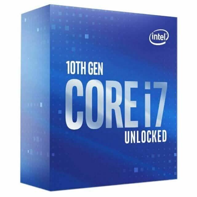Intel Core i7-10700K Processor (5.1 GHz, 8 Cores, Socket LGA1200, Box) - BX8070110700K (Refurbished) DailySale