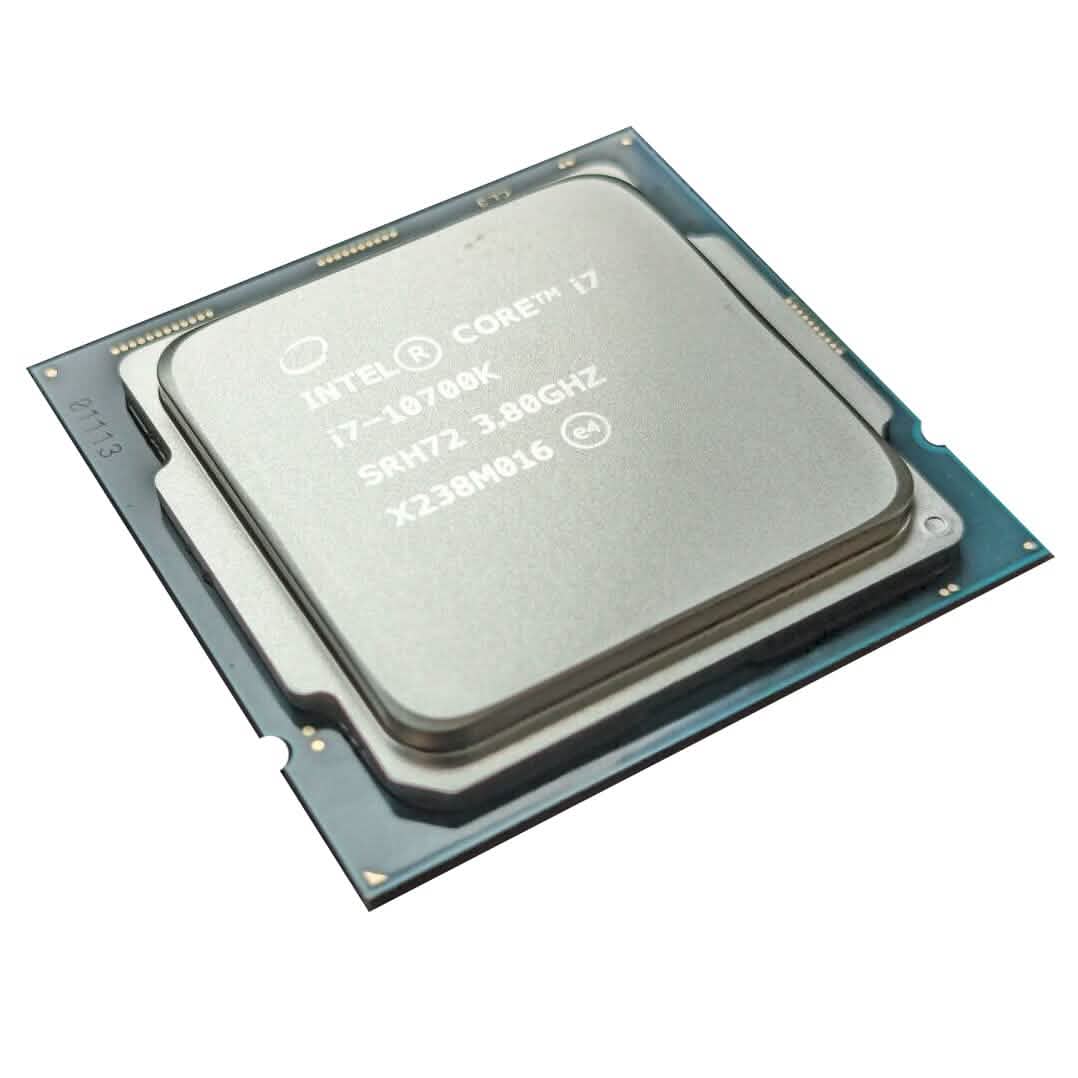 Intel Core i7-10700K Processor (5.1 GHz, 8 Cores, Socket LGA1200, Box) - BX8070110700K (Refurbished) DailySale