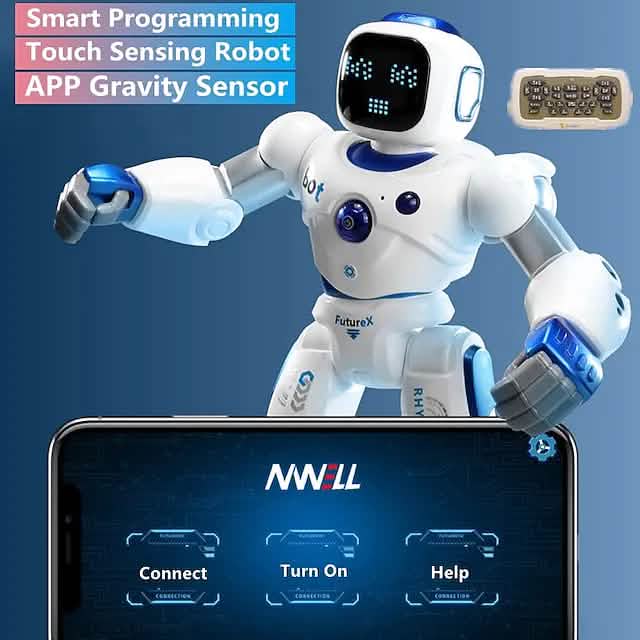 Intelligent Programming APP Gravity Sensor RC Robot DailySale