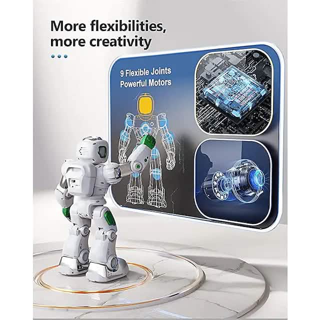 Intelligent Programming APP Gravity Sensor RC Robot DailySale