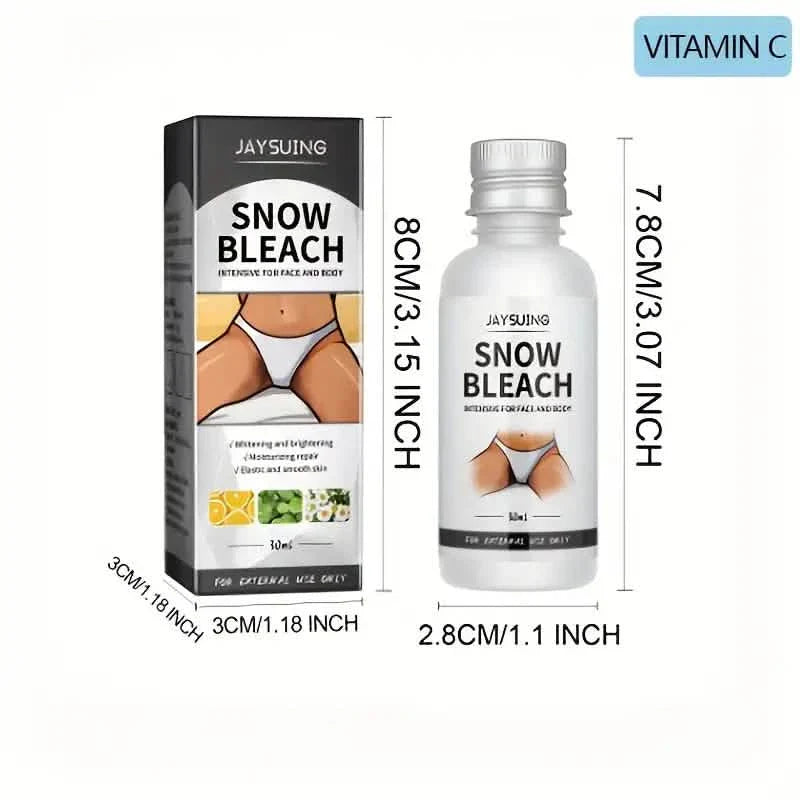 Intensive Brightening & Nourishing Skin Cream - Snow Bleach Whitening Formula for Underarms & Thighs DailySale