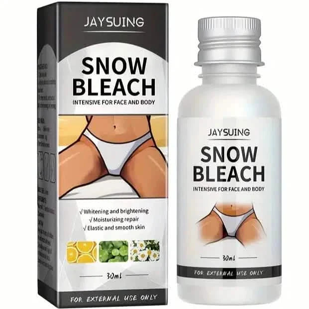 Intensive Brightening & Nourishing Skin Cream - Snow Bleach Whitening Formula for Underarms & Thighs DailySale