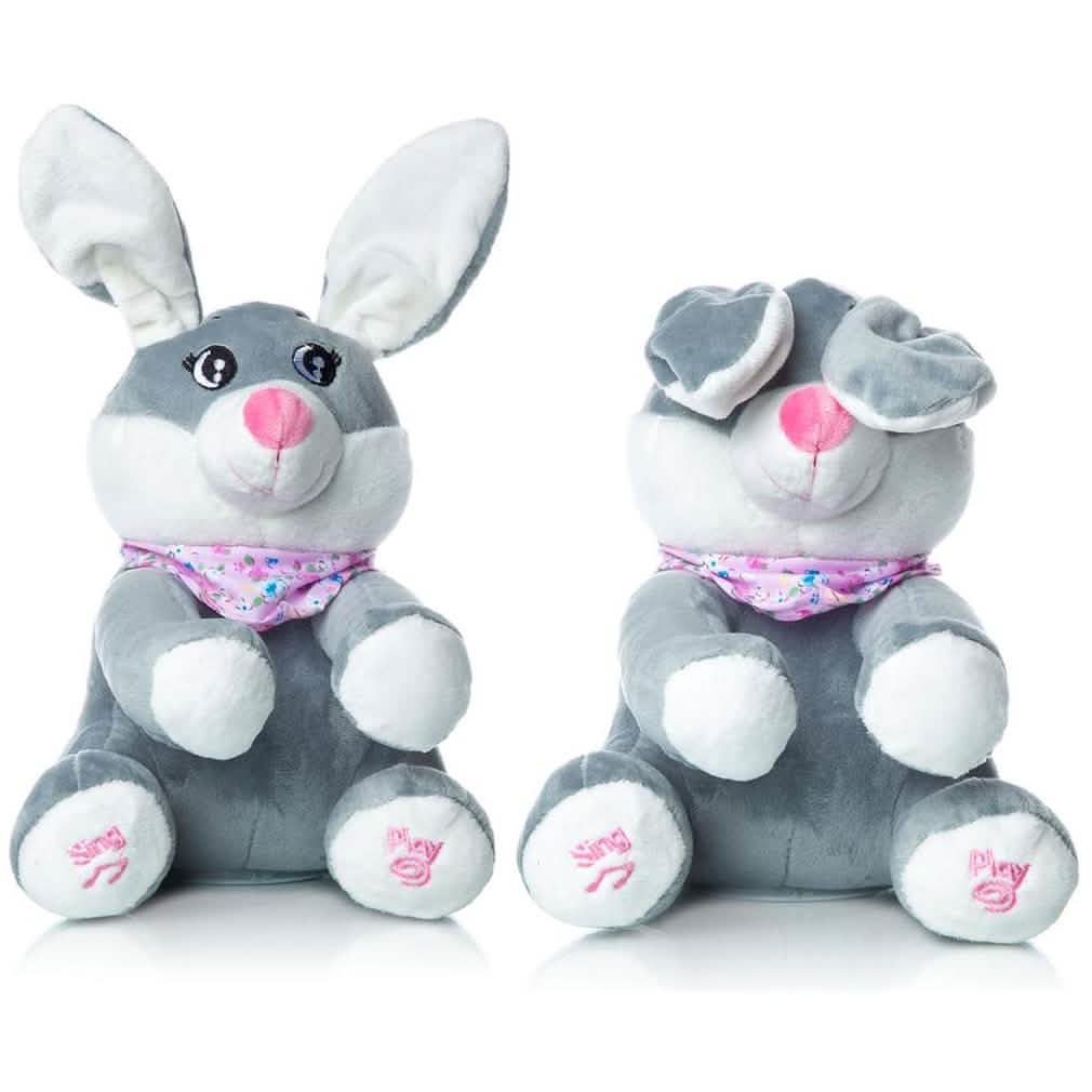 Interactive Sing & Play 9.5" Plush Toy DailySale