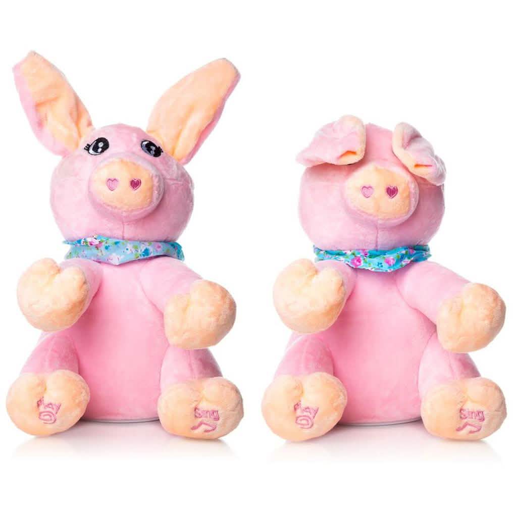 Interactive Sing & Play 9.5" Plush Toy DailySale