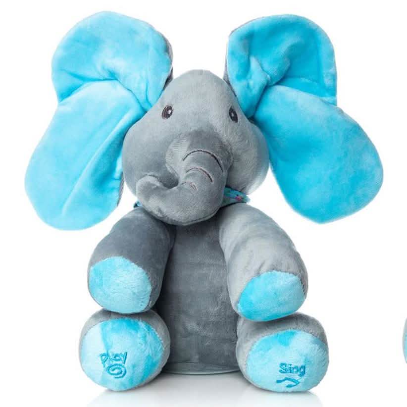 Interactive Sing & Play 9.5" Plush Toy DailySale