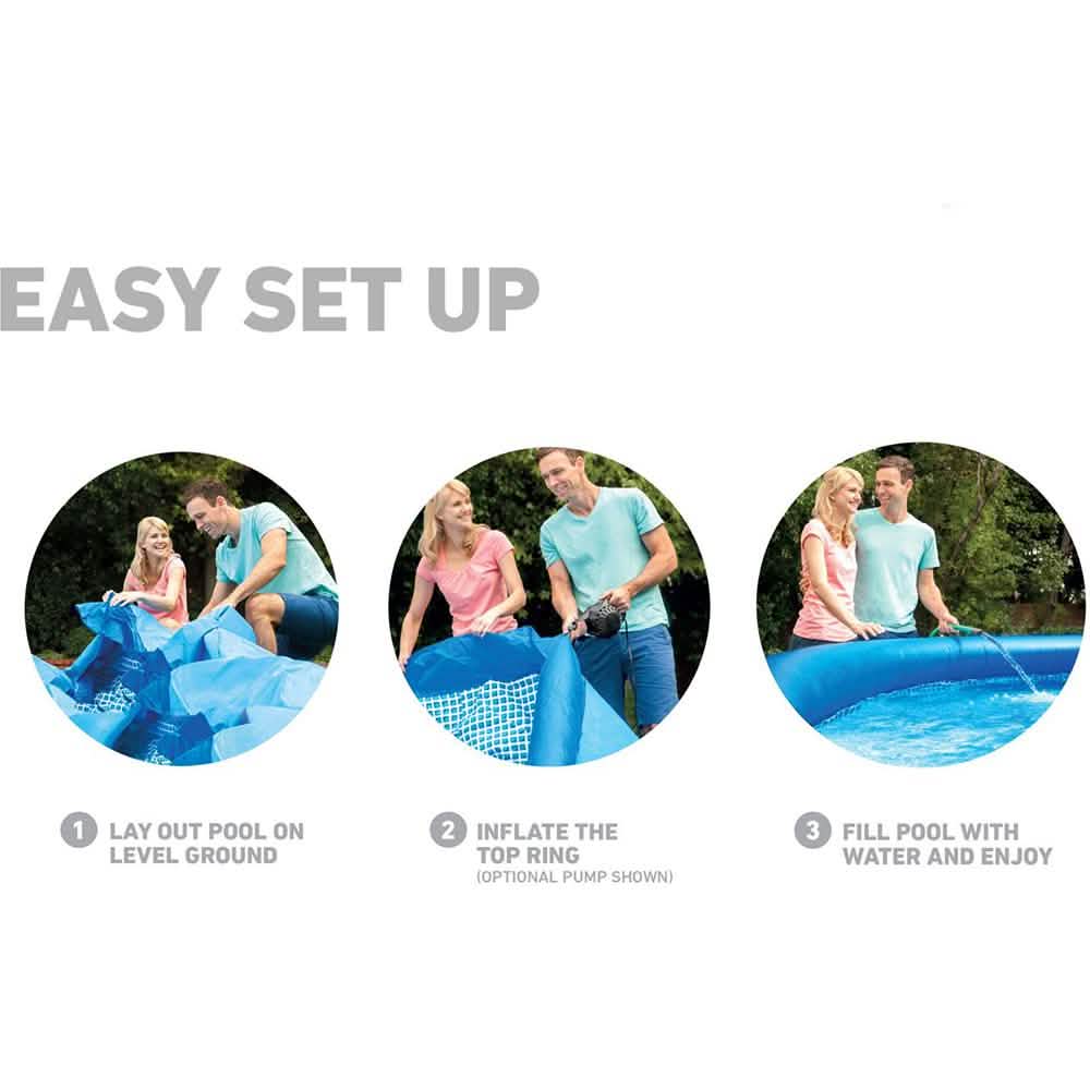 Intex 13ft X 33in Easy Set Pool Set DailySale