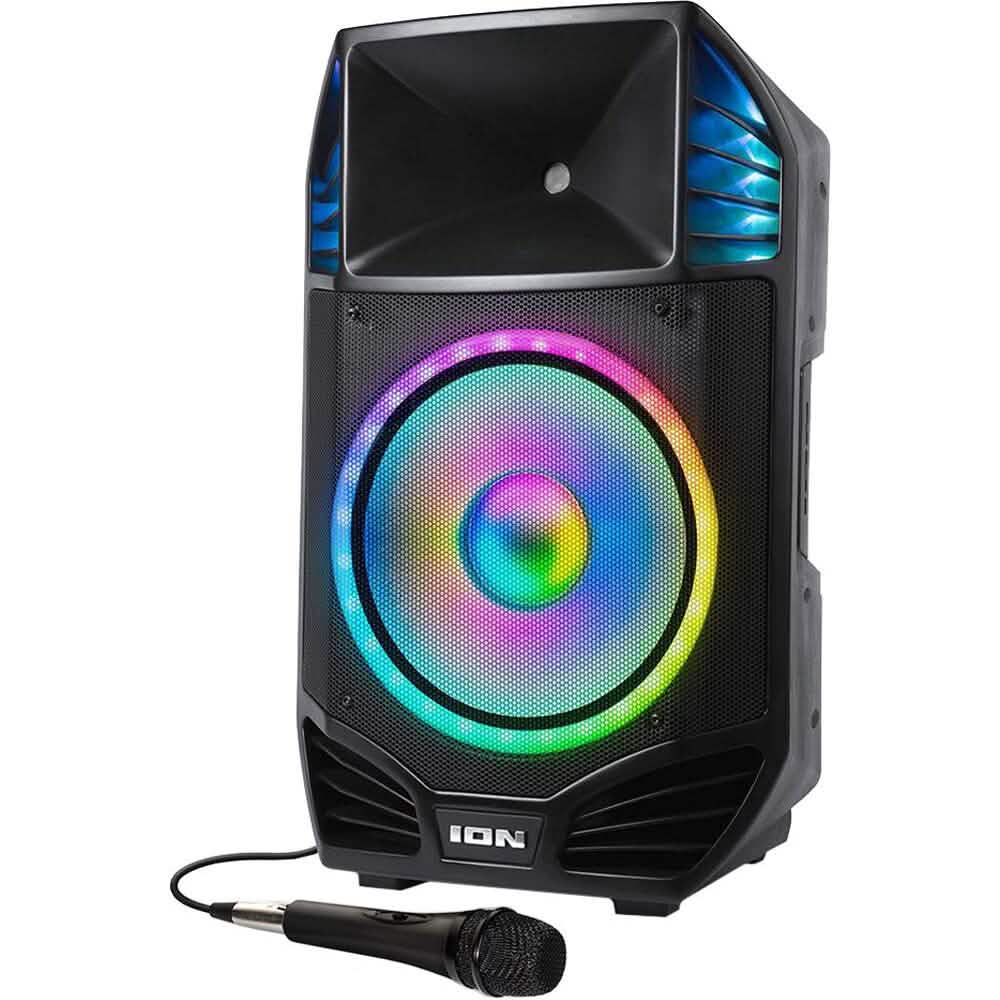 Ion Audio Total PA Premier High Power Bluetooth PA System with Lights DailySale