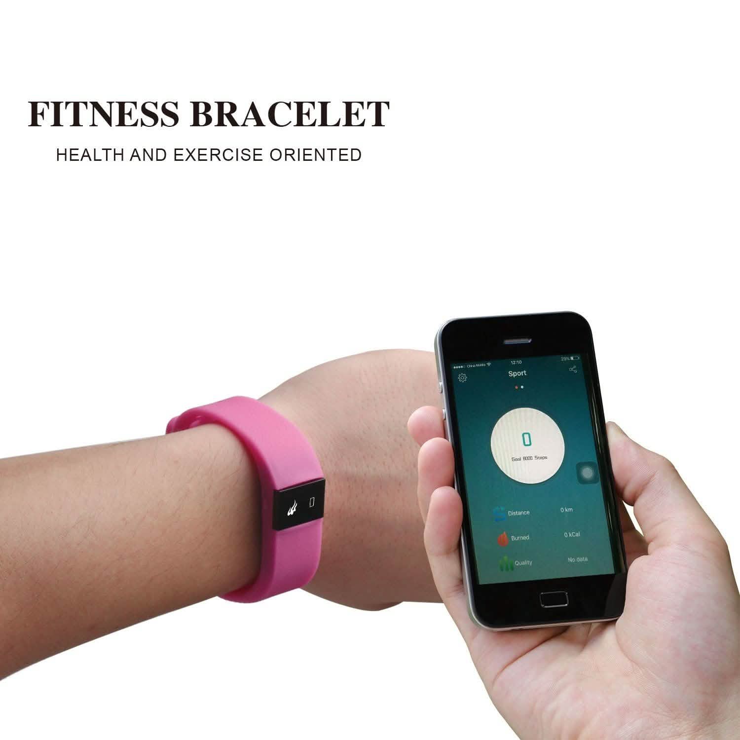 IP56 Waterproof Fitness Activity Tracker DailySale