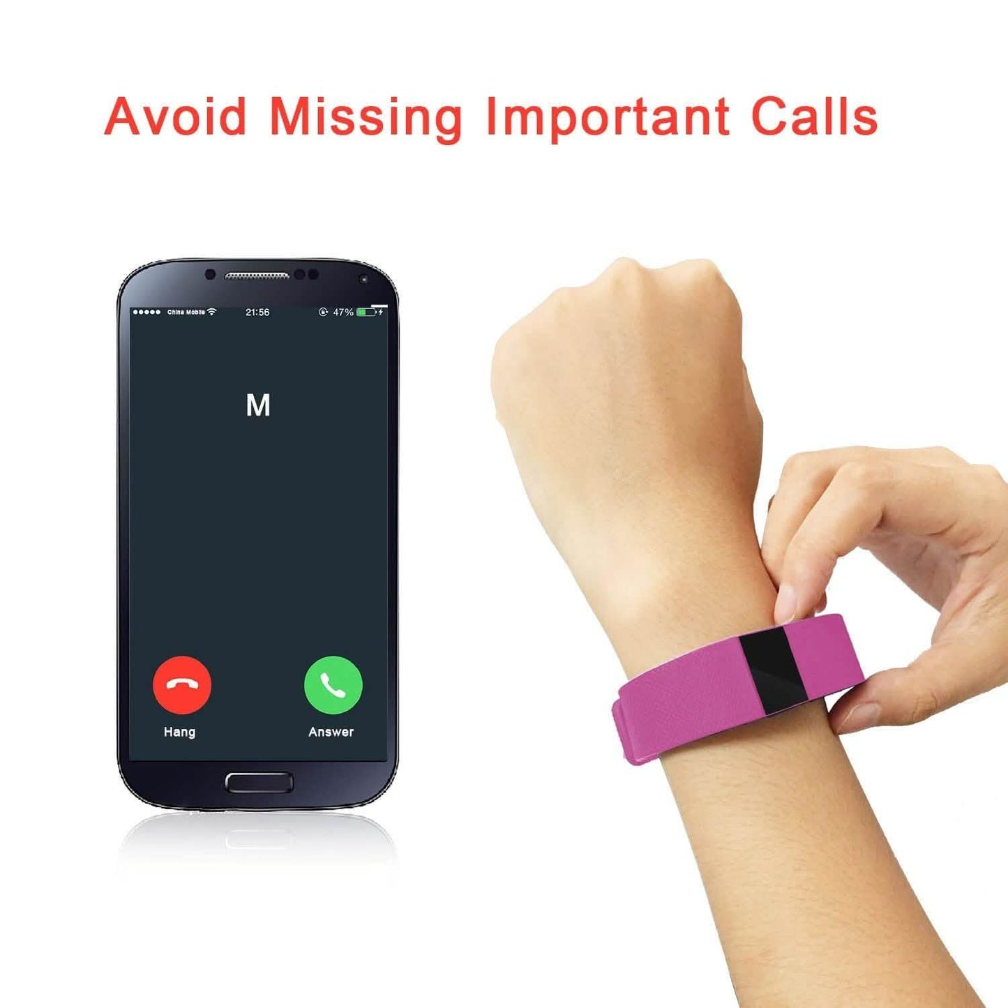 IP56 Waterproof Fitness Activity Tracker DailySale