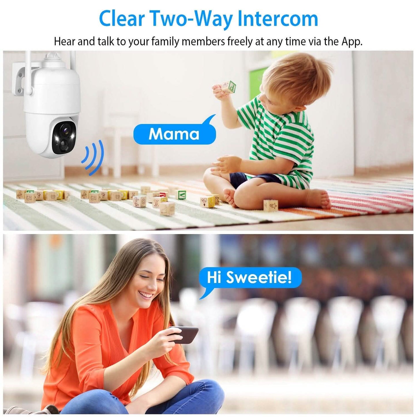 IP65 Solar Wireless Security Camera DailySale