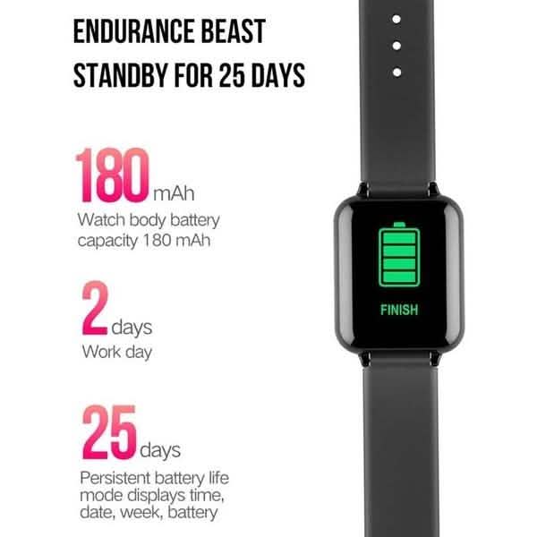 IP67 Waterproof Bluetooth  Sport Smart Watch DailySale