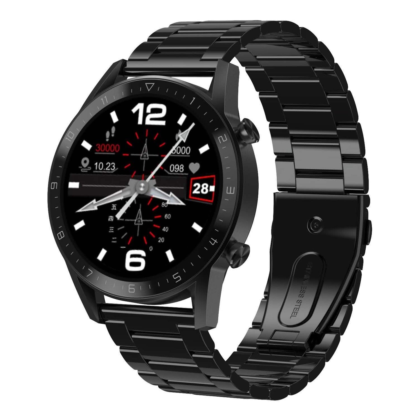 IP67 Waterproof Wireless Smartwatch Fitness Tracker DailySale