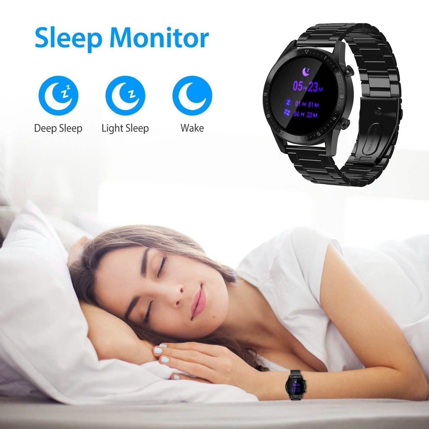 IP67 Waterproof Wireless Smartwatch Fitness Tracker DailySale