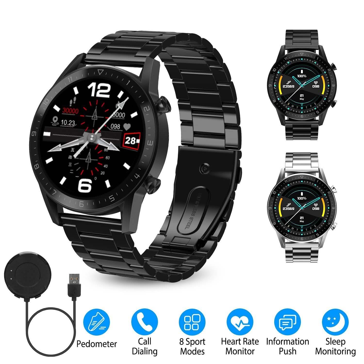 IP67 Waterproof Wireless Smartwatch Fitness Tracker DailySale