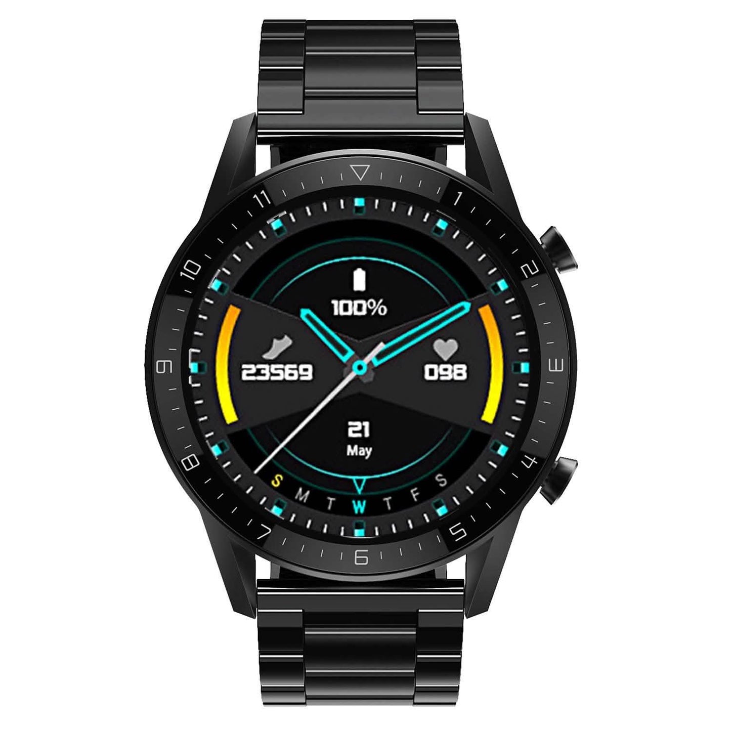 IP67 Waterproof Wireless Smartwatch Fitness Tracker DailySale
