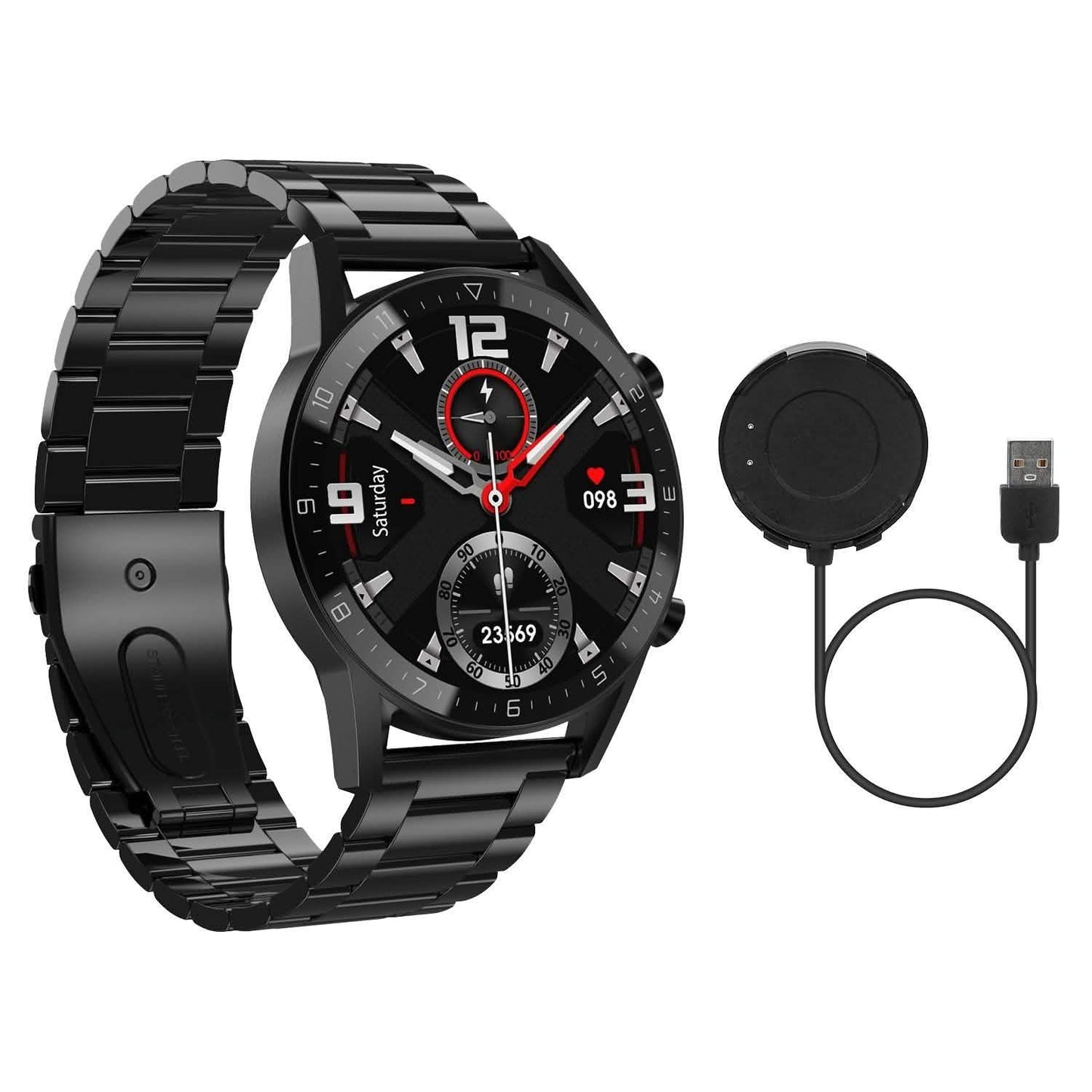 IP67 Waterproof Wireless Smartwatch Fitness Tracker DailySale