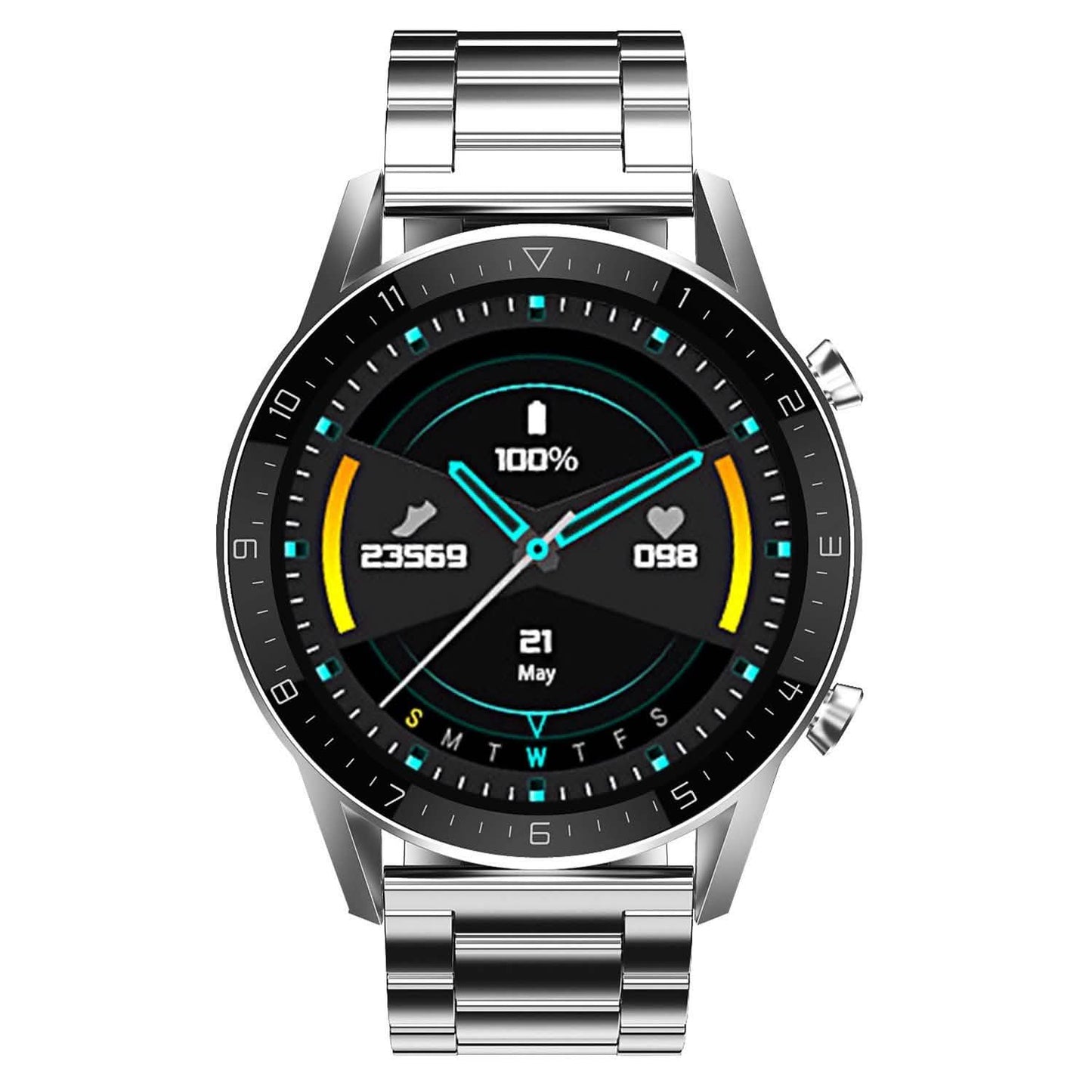 IP67 Waterproof Wireless Smartwatch Fitness Tracker DailySale