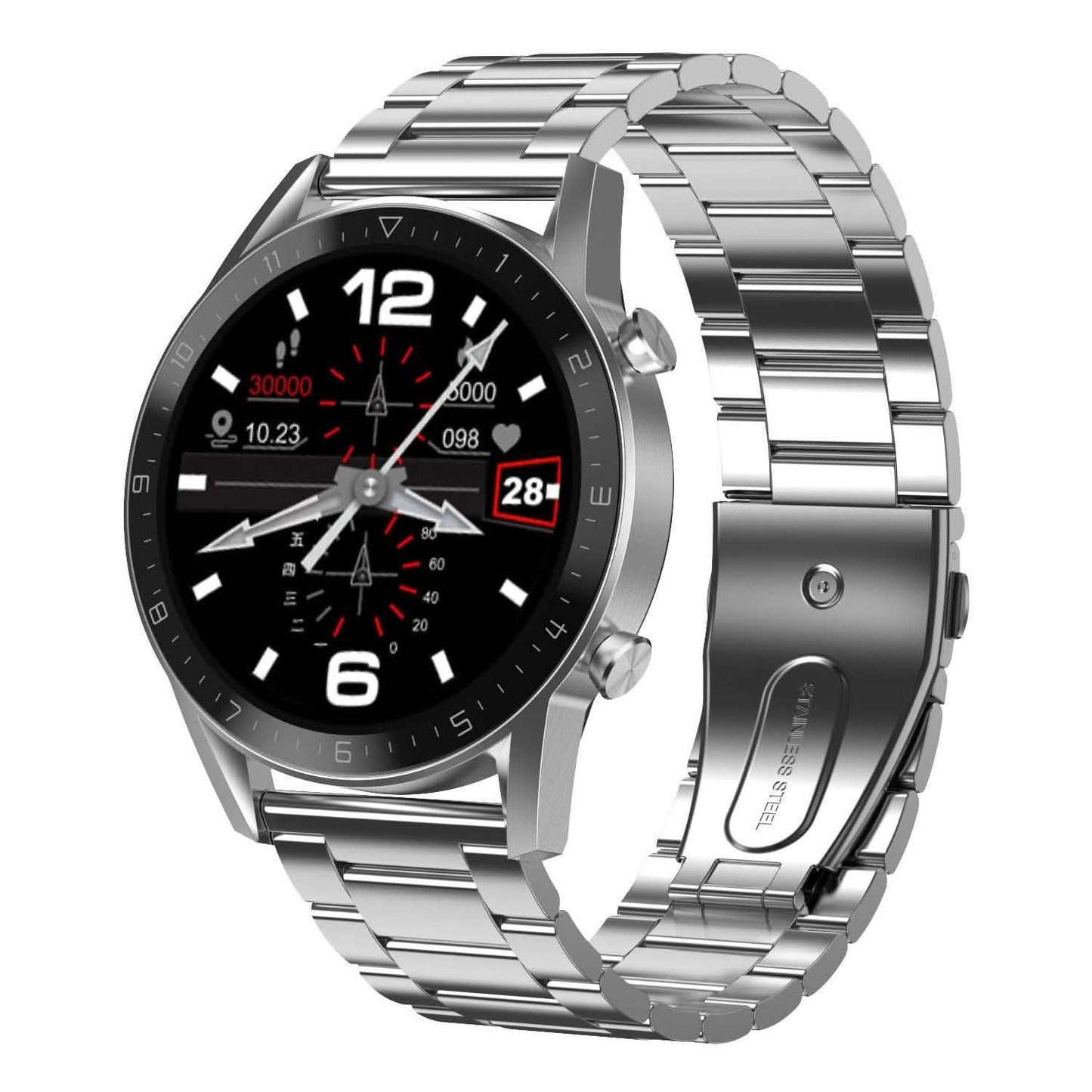 IP67 Waterproof Wireless Smartwatch Fitness Tracker DailySale