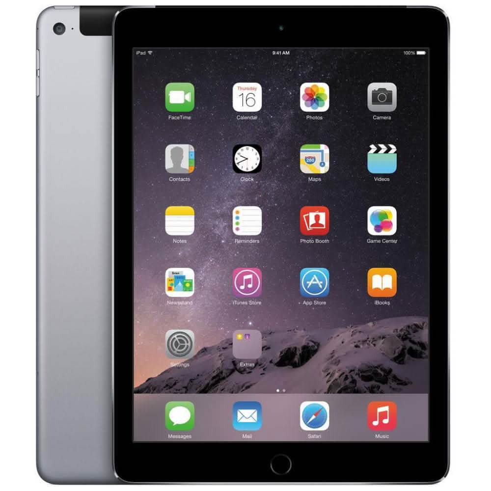 Apple iPad Air 2 WiFi Space Grey 16GB (Refurbished) DailySale