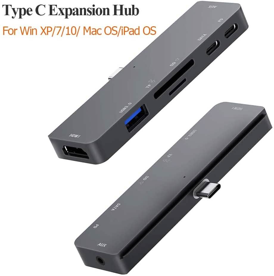 iPad Pro USB C Hub DailySale
