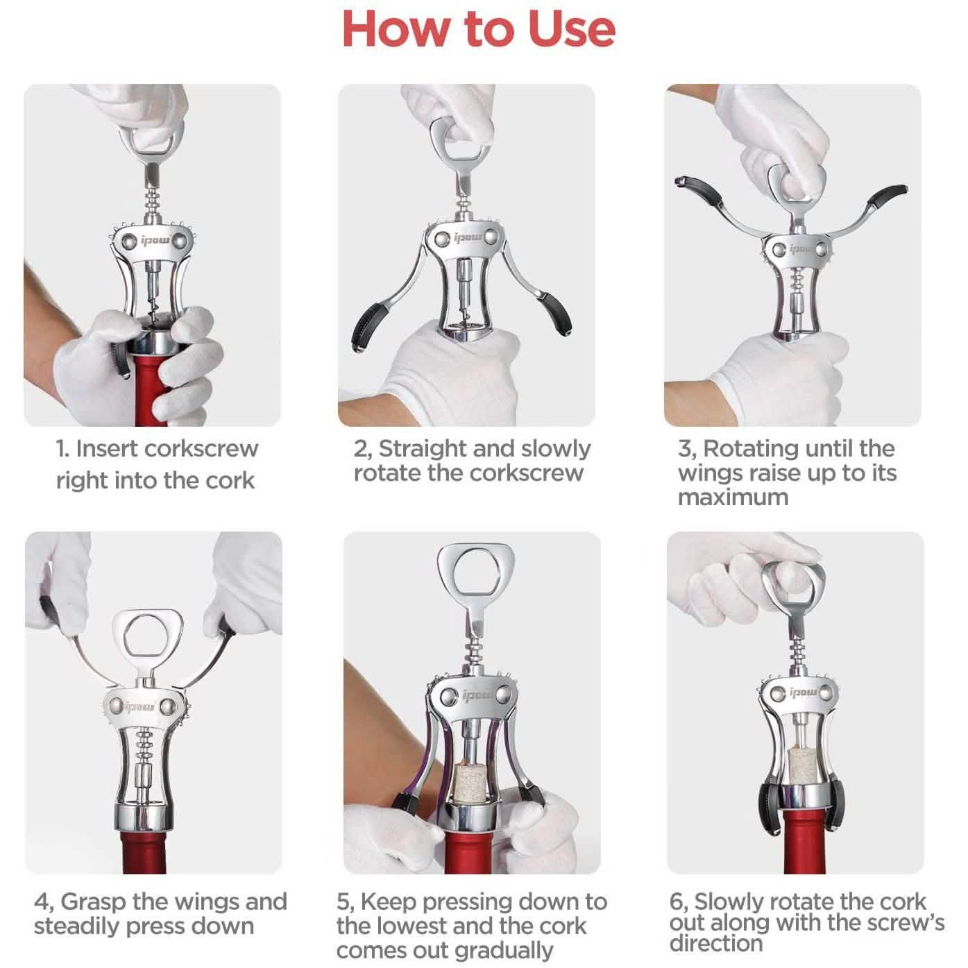 IPOW Wing Corkscrew DailySale