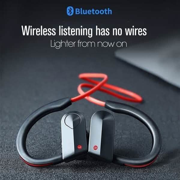 IPX5 Waterproof Shock Bass Stereo Wireless Bluetooth Headphone DailySale