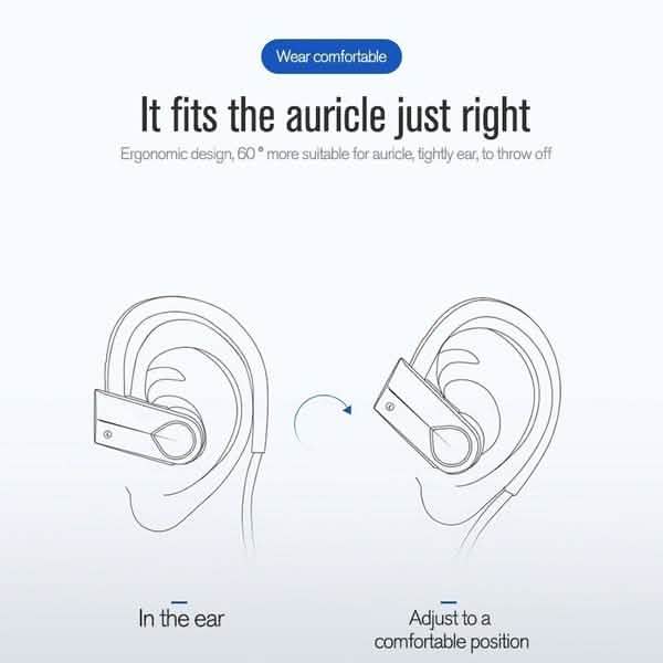 IPX5 Waterproof Shock Bass Stereo Wireless Bluetooth Headphone DailySale