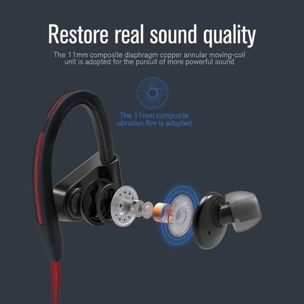 IPX5 Waterproof Shock Bass Stereo Wireless Bluetooth Headphone DailySale