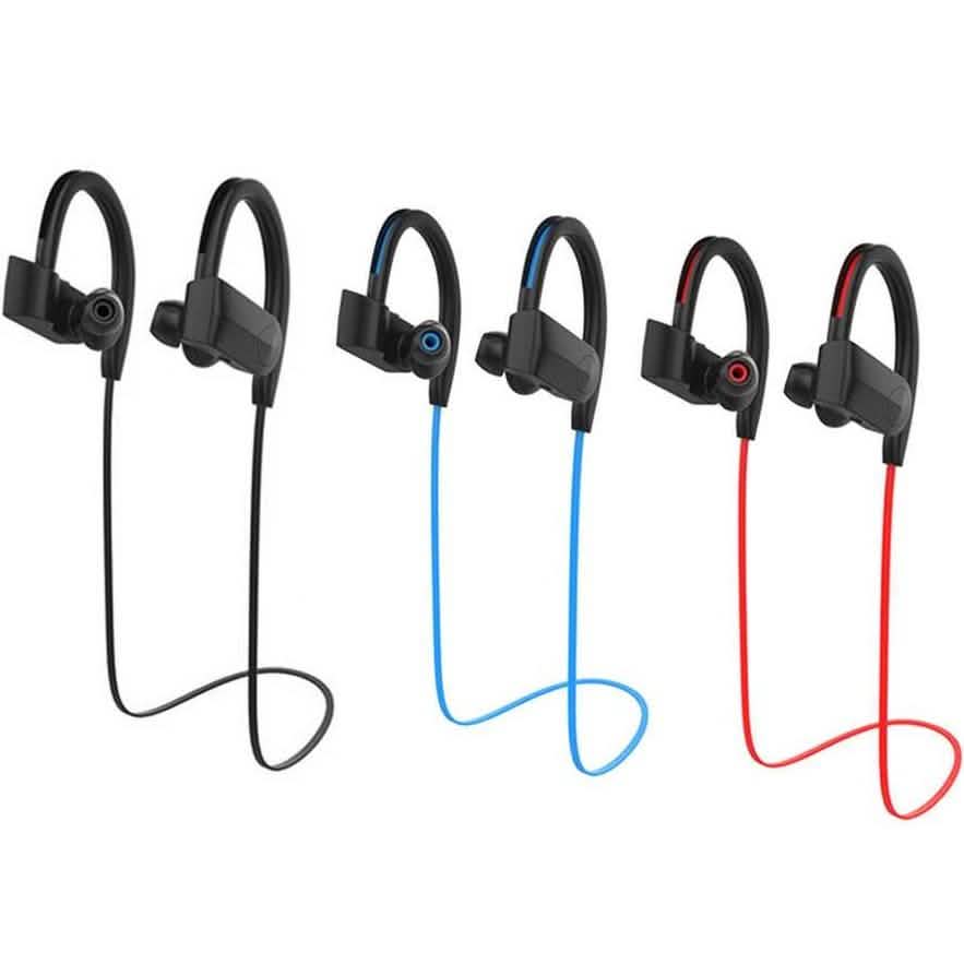 IPX5 Waterproof Shock Bass Stereo Wireless Bluetooth Headphone DailySale