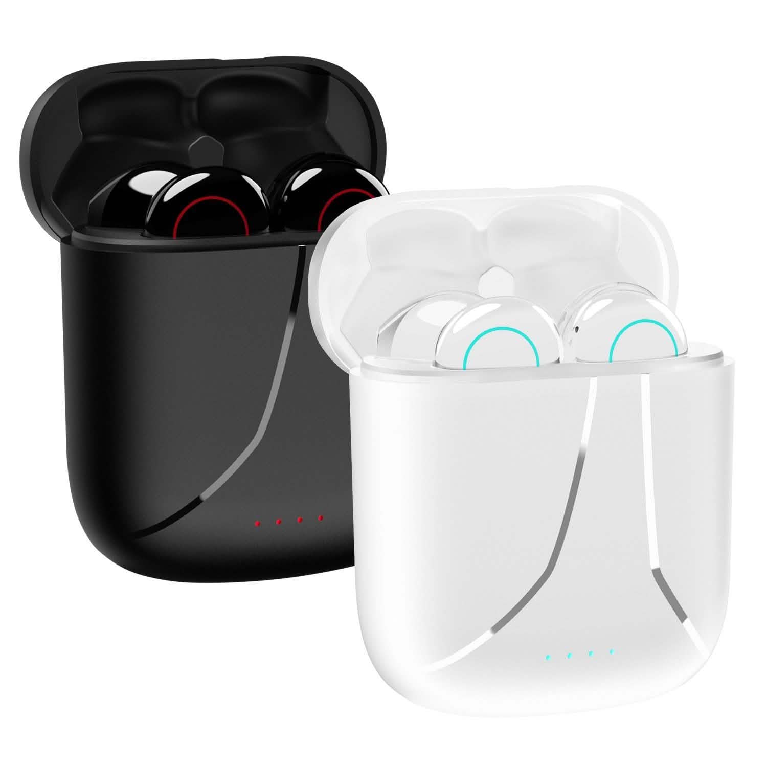 IPX5 Waterproof Wireless 5.0 TWS Earbuds Wireless Headset with Mic DailySale