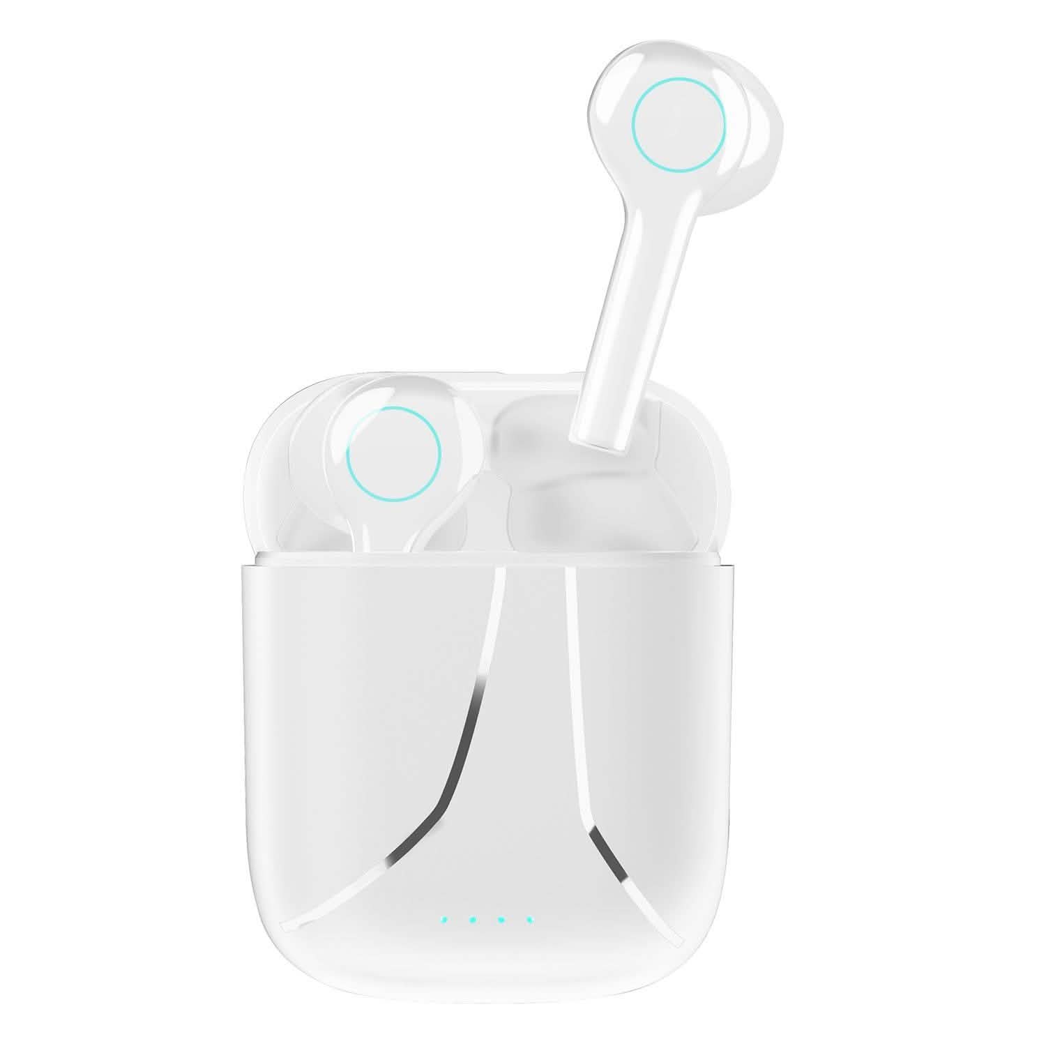 IPX5 Waterproof Wireless 5.0 TWS Earbuds Wireless Headset with Mic DailySale