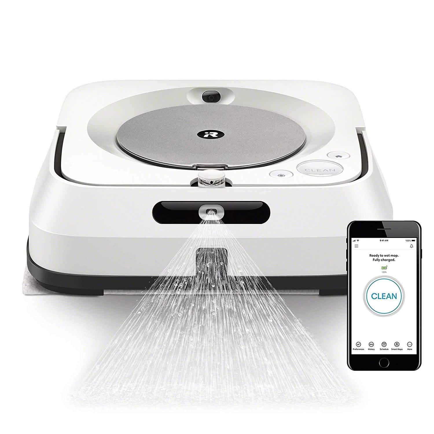 iRobot Braava Jet m6 WiFi Connected Robot Mop M6 (6110) DailySale