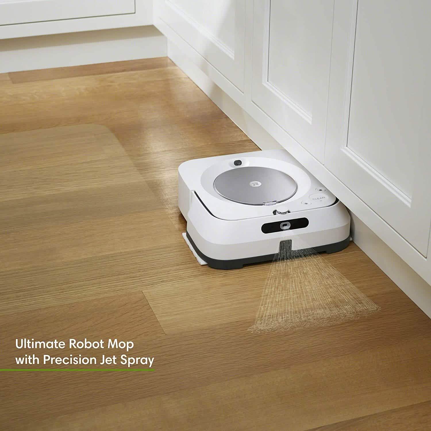 iRobot Braava Jet m6 WiFi Connected Robot Mop M6 (6110) DailySale