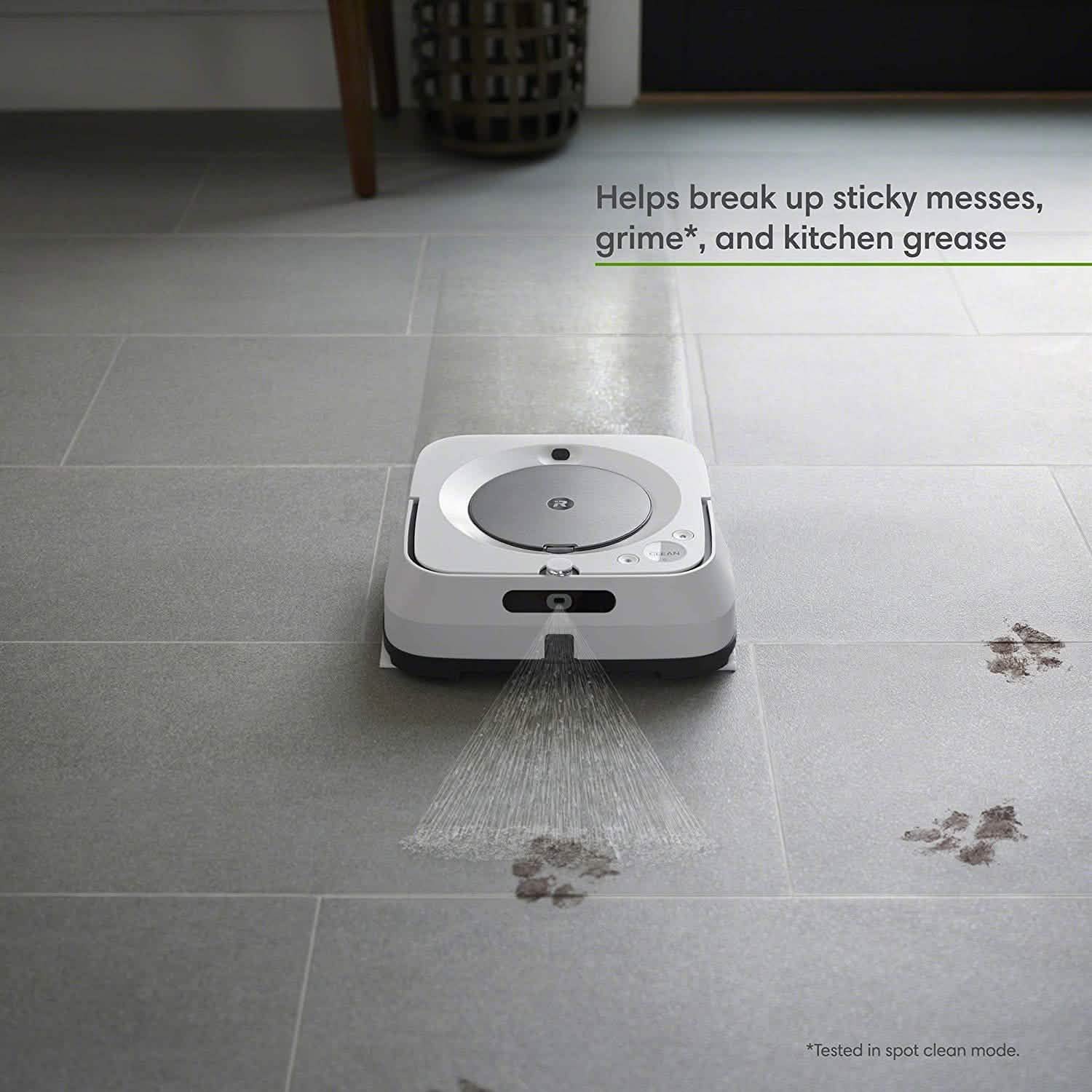 iRobot Braava Jet m6 WiFi Connected Robot Mop M6 (6110) DailySale