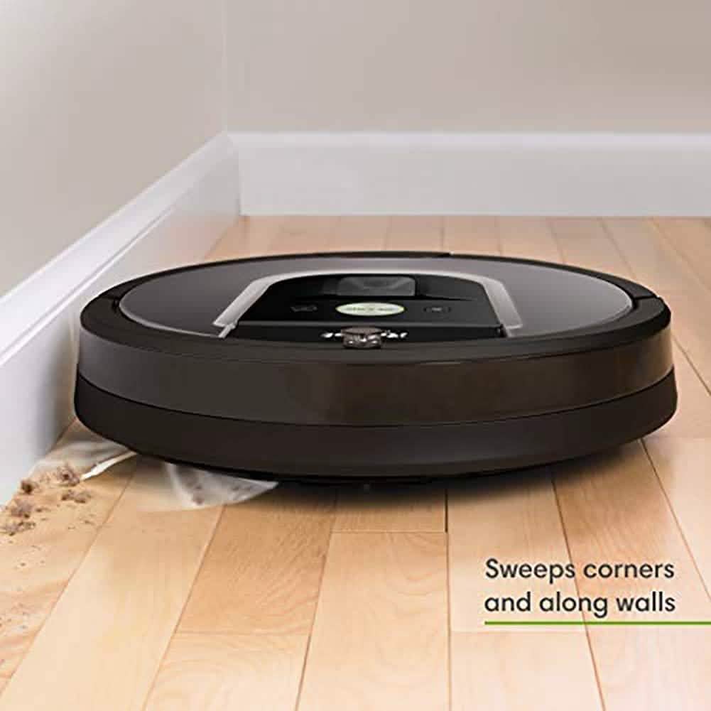 iRobot Roomba 960 Robot Vacuum - Wi-Fi Connected Mapping Works with Alexa (Refurbished) DailySale