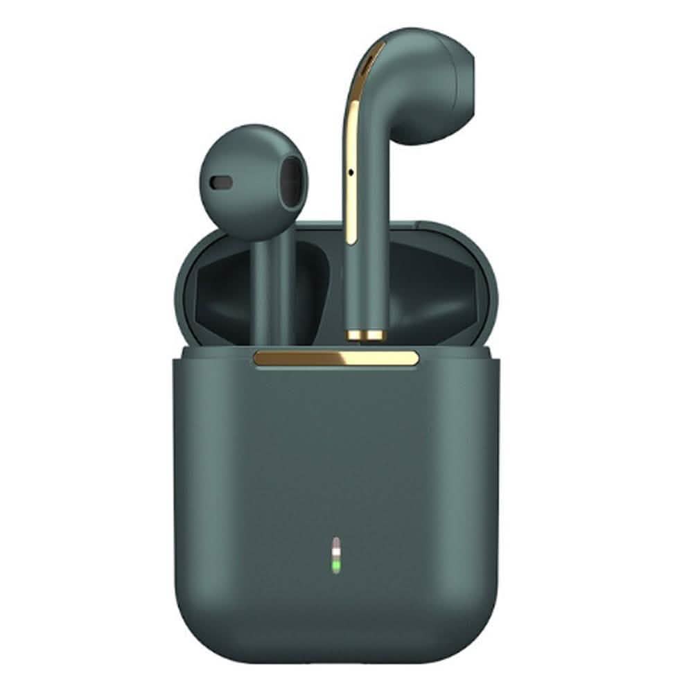 J18 TWS Bluetooth Earphone Stereo True Wireless Headset Earbuds DailySale