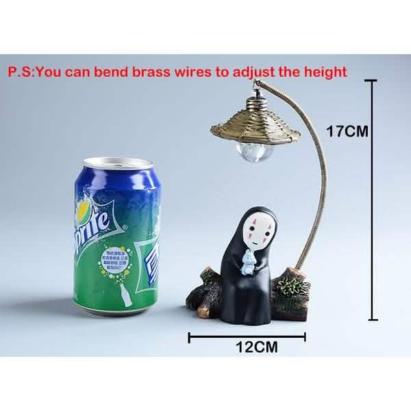 Japanese Kaonashi No Face LED Night Light Figure DailySale