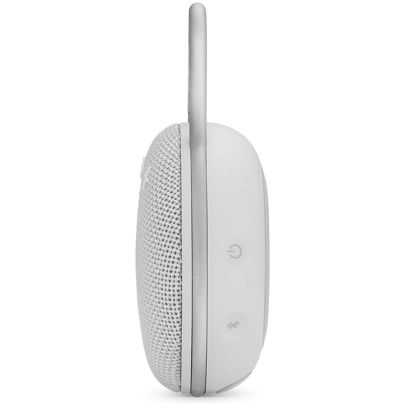 JBL Clip 3 Portable Waterproof Wireless Bluetooth Speaker - White DailySale