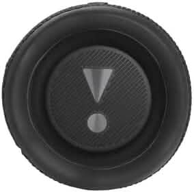 JBL FLIP 6 Waterproof Portable Speaker Bundle with gSport Carbon Fiber Case (Black)  (Refurbished) DailySale