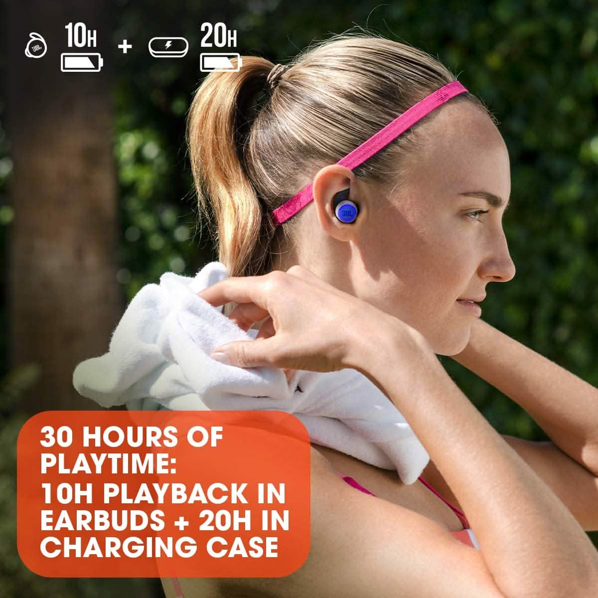JBL Reflect Flow- True Wireless Earbuds DailySale