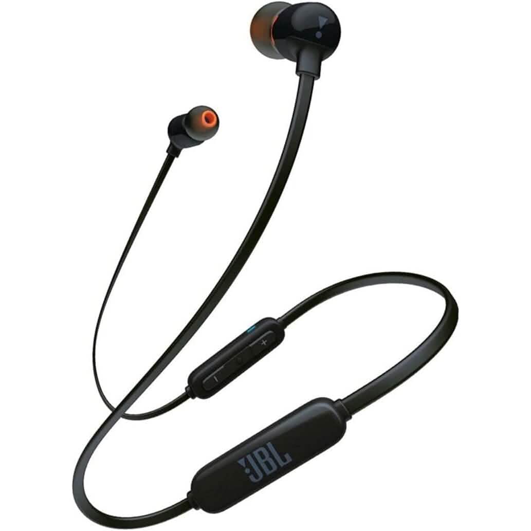 JBL T110BTBLK Tune 110 Blue Tooth Ear-Buds - Black DailySale
