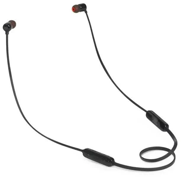 JBL T110BTBLK Tune 110 Blue Tooth Ear-Buds - Black DailySale